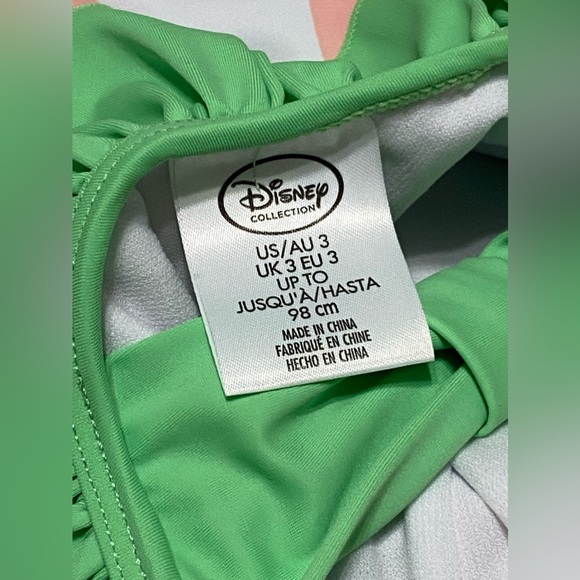 New Disney Collection Little & Big Girls Minnie Mouse One Piece Swimsuit Size 3 - Picture 2 of 7